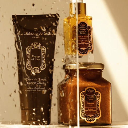 ВОСТОЧНОЕ РАССЛАБЛЕНИЕ LA SULTAN DE SABA/ СУЛТАН САБА 